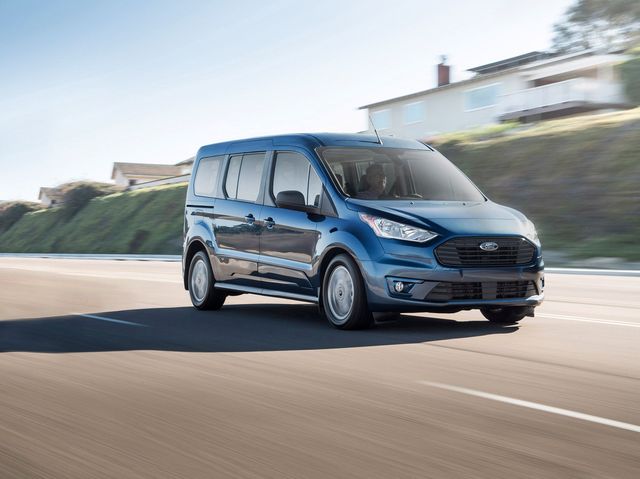 2019 Ford Transit Connect Review Pricing And Specs