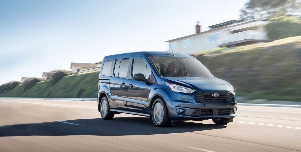 2019 Ford Transit Connect Review, and