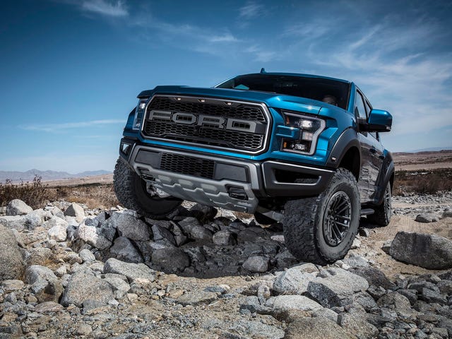 2020 Ford F 150 Raptor Review Pricing And Specs