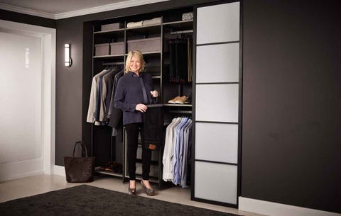 Martha Stewart S Line For California Closets Is Chic And Organized Like Her