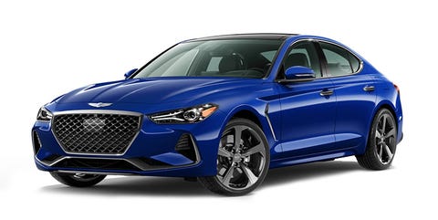 2019 Genesis G70 2019 Genesis G70