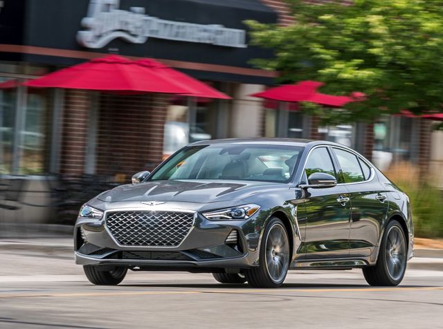 2019 Genesis G70 Review Pricing And Specs