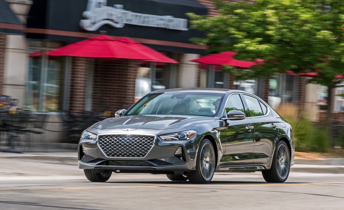 2019 Genesis G70