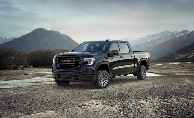 GMC Debuts Off-Road Sierra AT4 Truck