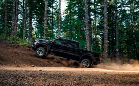 2019 Gmc Sierra 1500 At4 Adds Off Road Performance Package