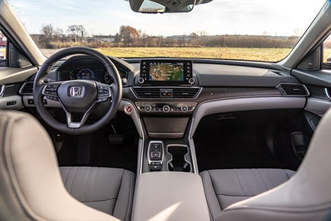 2019 Honda Accord Hybrid Vs 2019 Honda Insight