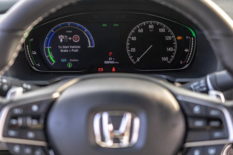 2019 Honda Accord Hybrid Vs. 2019 Honda Insight In Photos