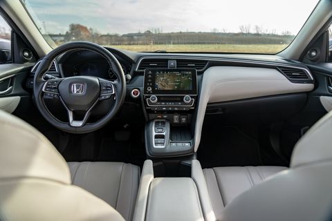 2019 Honda Accord Hybrid Vs 2019 Honda Insight