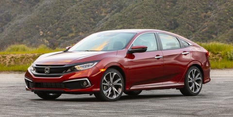 2020 Honda Civic Sedan and Coupe Prices Rise Slightly