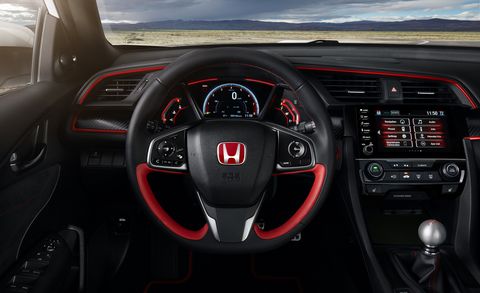 2019 Honda Civic Type R Interior Updates Pricing On Sale Date