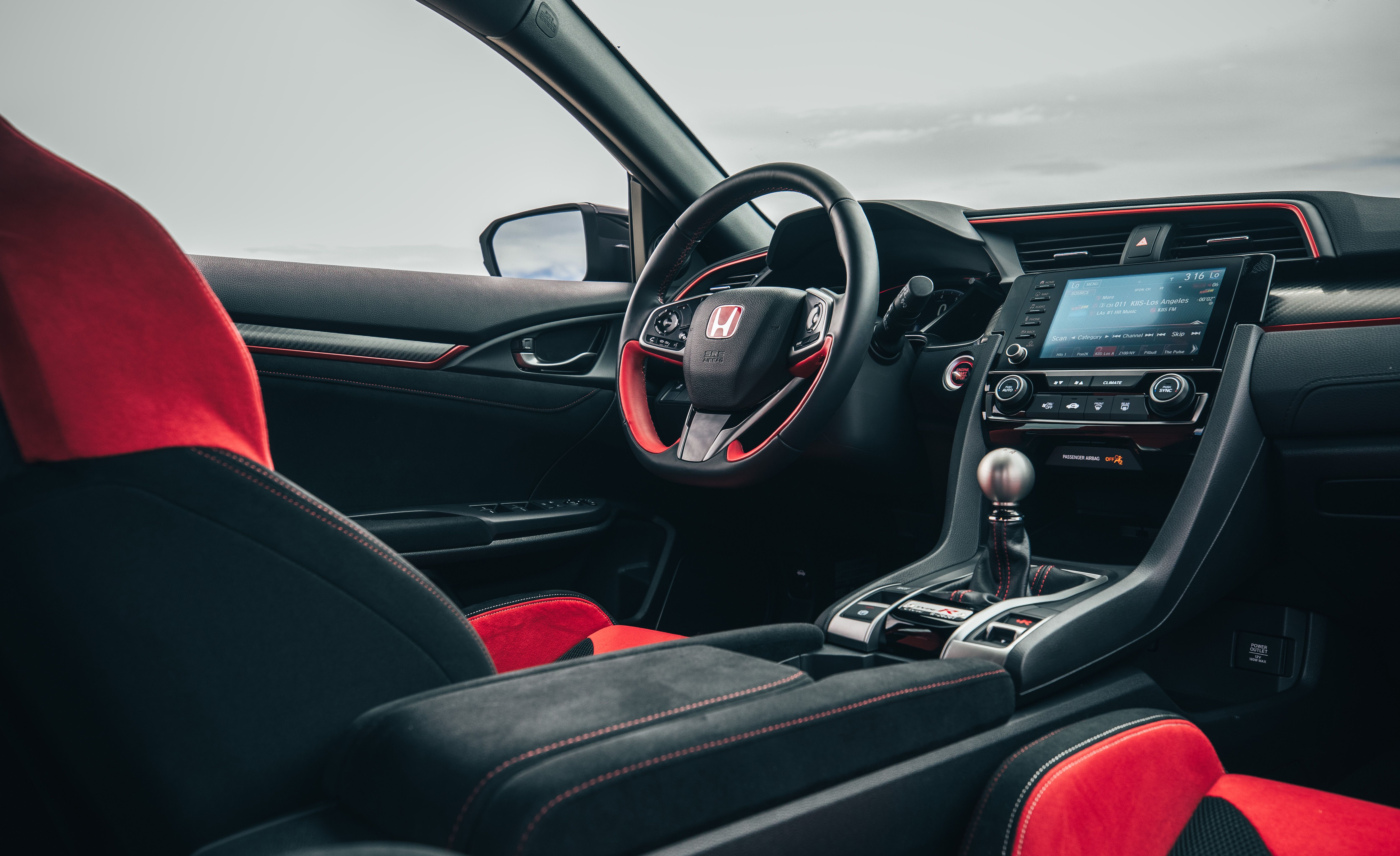 View Photos of Our Long-Term 2019 Honda Civic Type R