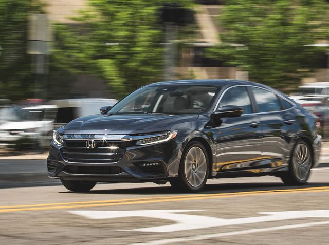 2019 Honda Insight Review Pricing And Specs