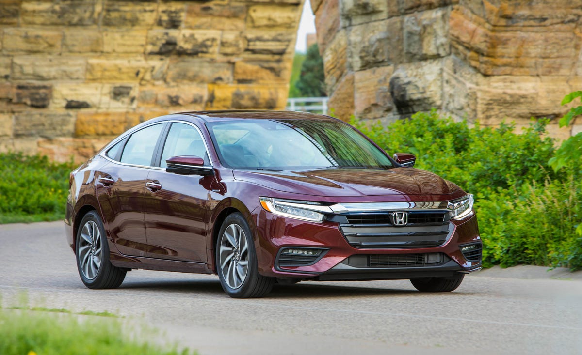 19 Honda Insight Hybrid Comes In Under 24 000