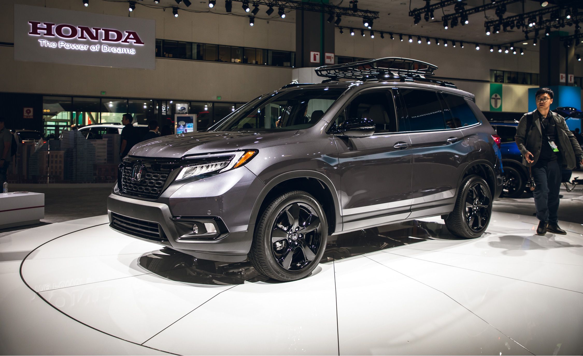 2019 honda passport all new two row mid size crossover 2019 honda passport all new two row