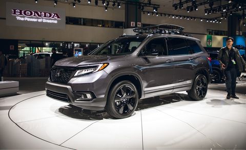 2019 Honda Passport All New Two Row Mid Size Crossover