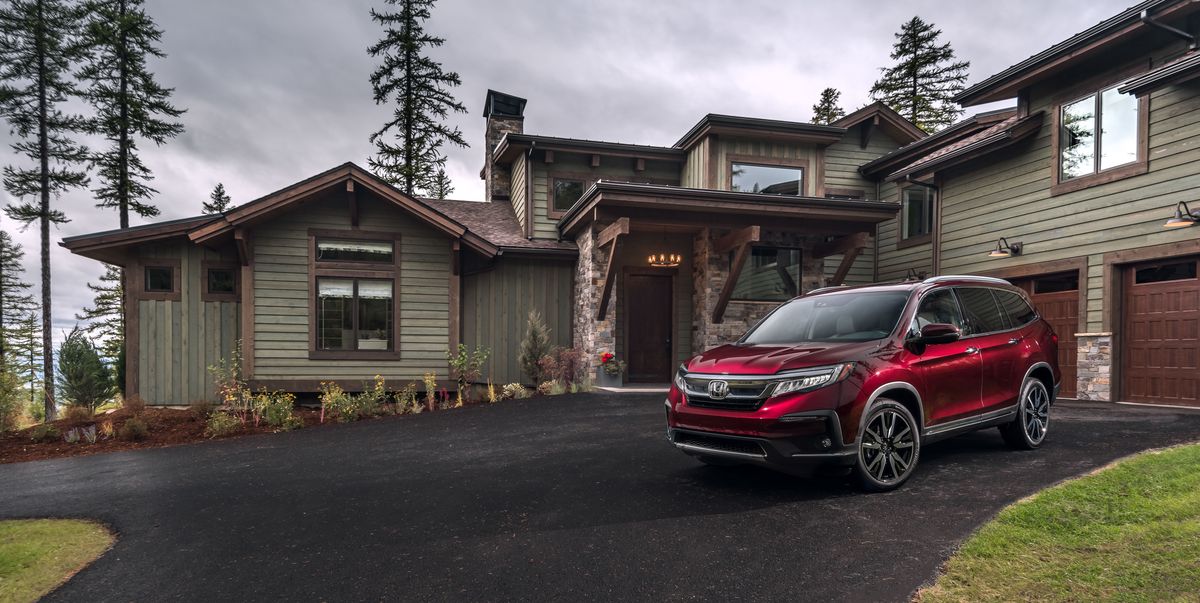 The 2019 Honda Pilot Is HGTV's Dream Home Giveaway Car