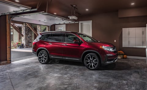 The Best And Worst Three Row Suvs Crossovers Rankings Honda