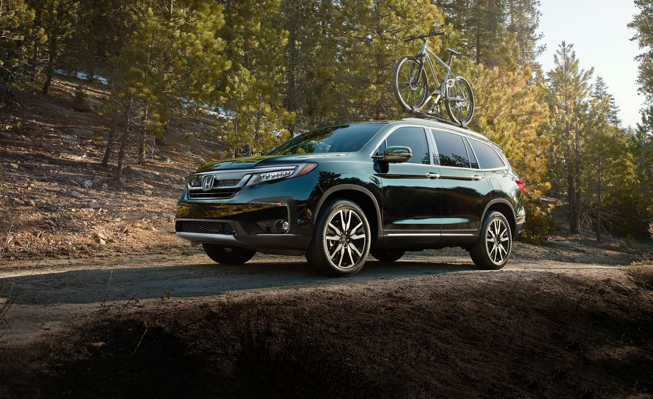 2017 honda pilot bike rack