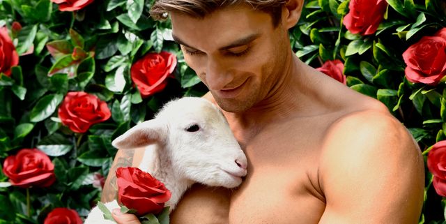 Hot Australian Firefighters Posed With Animals for a 2019 Calendar Shoot