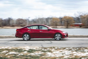 2019 Nissan Altima Platinum 2.5 AWD