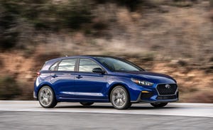 2019 Hyundai Elantra GT N Line