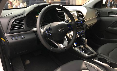 Refreshed 2019 Hyundai Elantra Sedan New Design More
