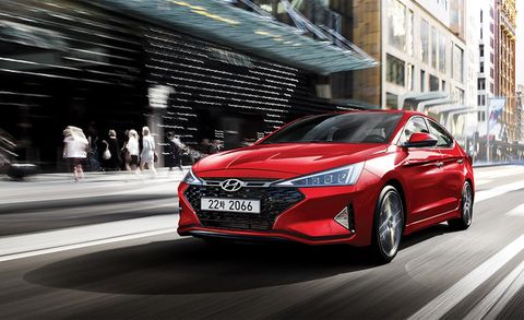 2019 Hyundai Elantra Sport Updated New Styling For The