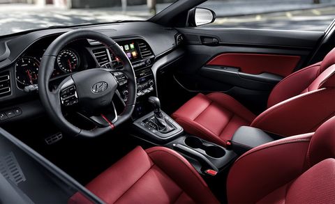 2019 Hyundai Elantra Sport Updated New Styling For The Turbocharged Sedan