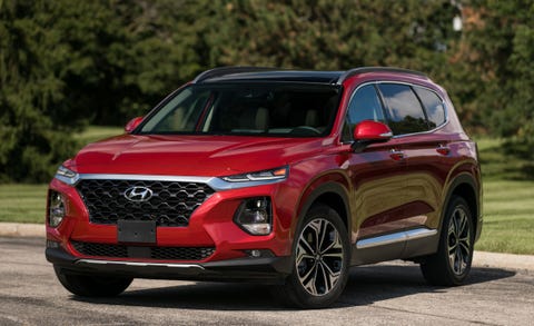8 Safest Suvs For 2019 Safe Crossovers S Families 2019 Hyundai Santa Fe Ultimate 2 0t Awd