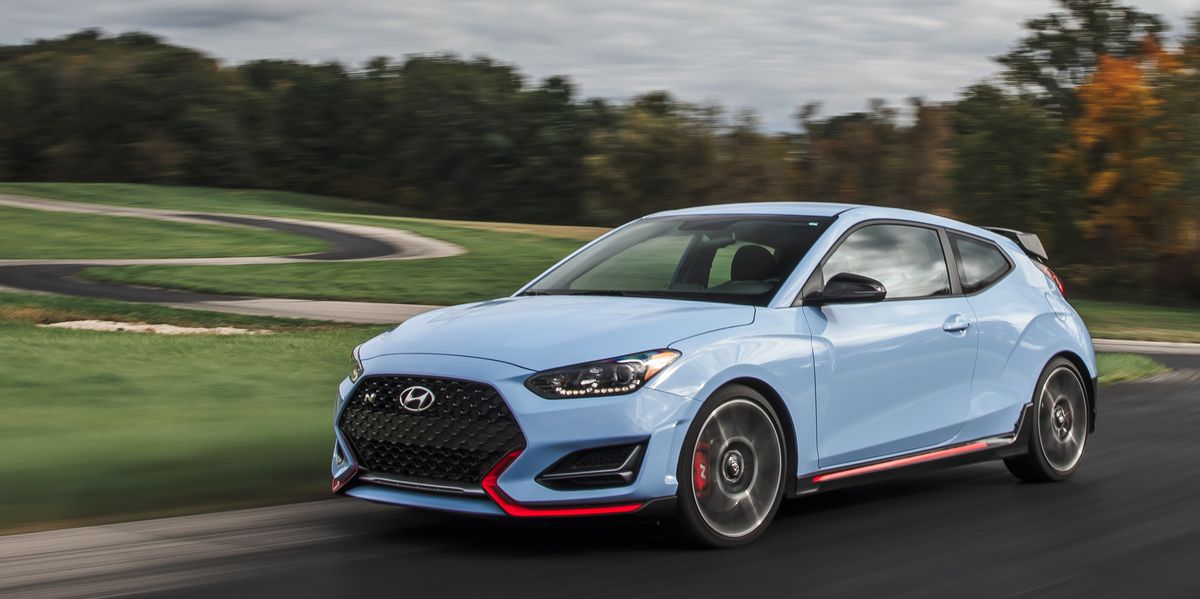 Hyundai Sadly Deals Death Knell to the Veloster N