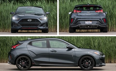 2019 Hyundai Veloster Turbo R Spec Manual Test The Price Is