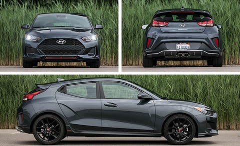 2019 Hyundai Veloster Turbo R Spec Manual Test The Price Is Light Image