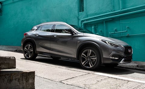 2019 Infiniti QX30 2019 Infiniti QX30