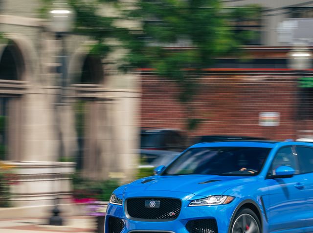 Jaguar F Pace Svr Review Pricing And Specs