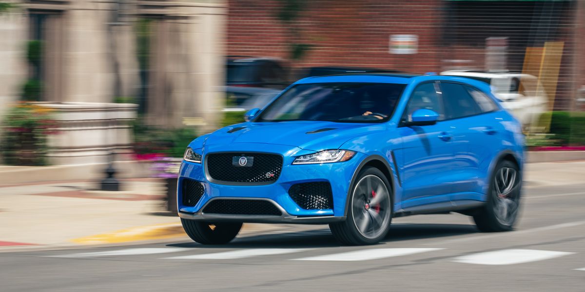 2020 Jaguar F Pace Svr Review Pricing And Specs