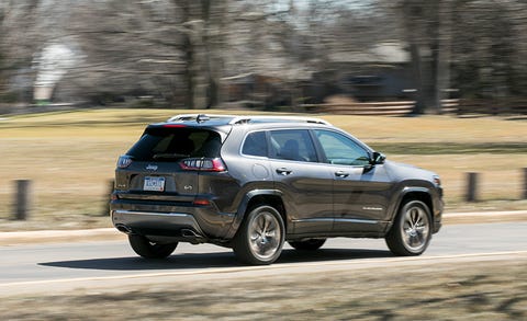 2019 Jeep Cherokee V 6 Awd Test It S Just Okay Review Car And Image