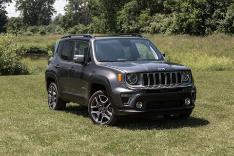 2019 Jeep Renegade Updated New Turbo Engine Improved Looks