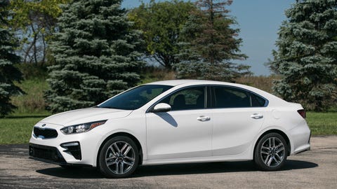 2019 Kia Forte sedan 2019 Kia Forte sedan