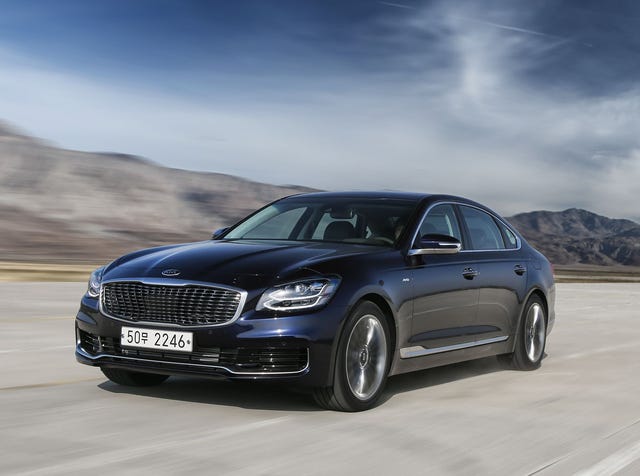 2019 Kia K900