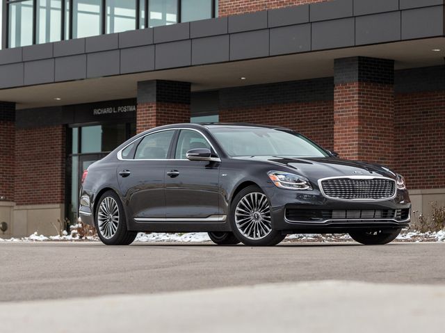 2019 Kia K900 Review Pricing And Specs