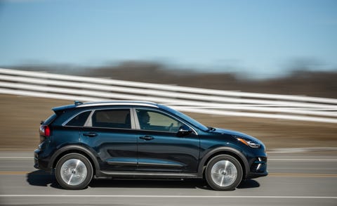 2019 Kia Niro Ev A Practical Electric Small Suv Image
