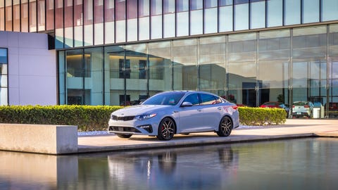 2019 Kia Optima 2019 Kia Optima