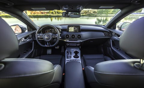 2019 Kia Stinger Adds More Standard Equipment – Base Price ... 2019 Kia Stinger Adds More Standard Equipment – Base Price ...