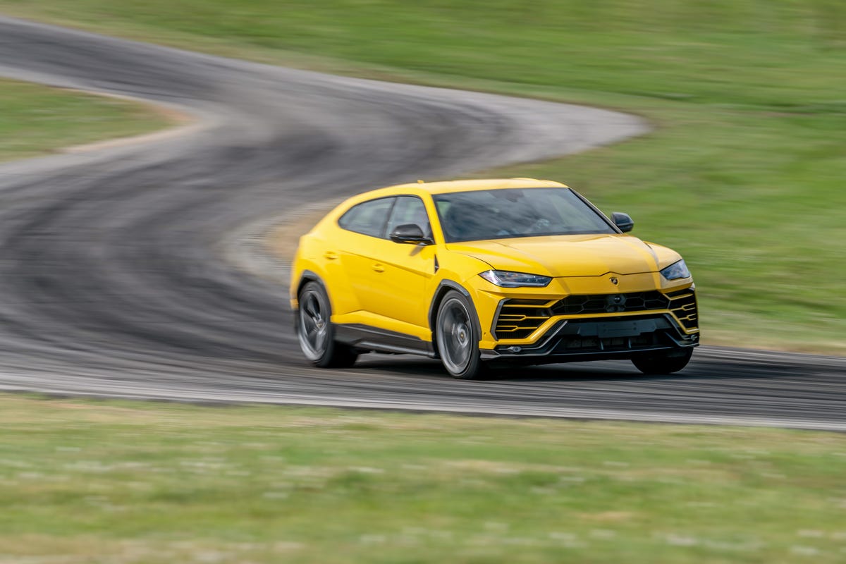 2019 Lamborghini Urus Speed Test Lightning Lap 2019