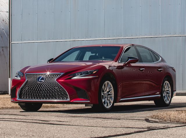 2019 Lexus Ls Review Pricing And Specs