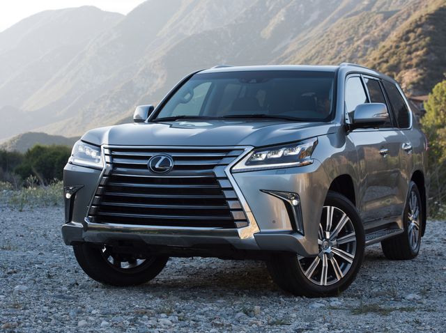 2019 Lexus Lx Review Pricing And Specs