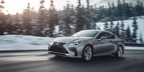 2019 Lexus Es Lexus Rc