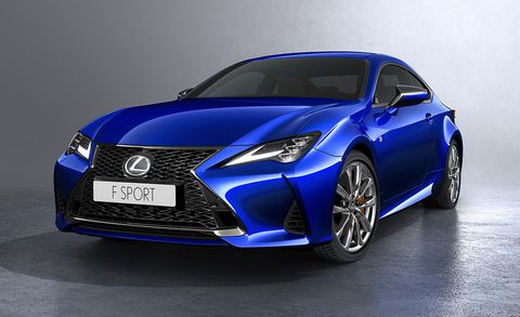 2019 Lexus Rc Gets A Refresh Updated Styling For The Coupe