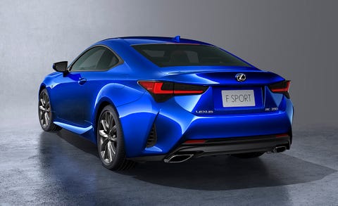 2019 Lexus Rc Gets A Refresh Updated Styling For The Coupe