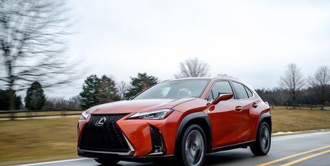 2019 Lexus Ux New Ux200 And Ux250h Entry Luxury Crossovers